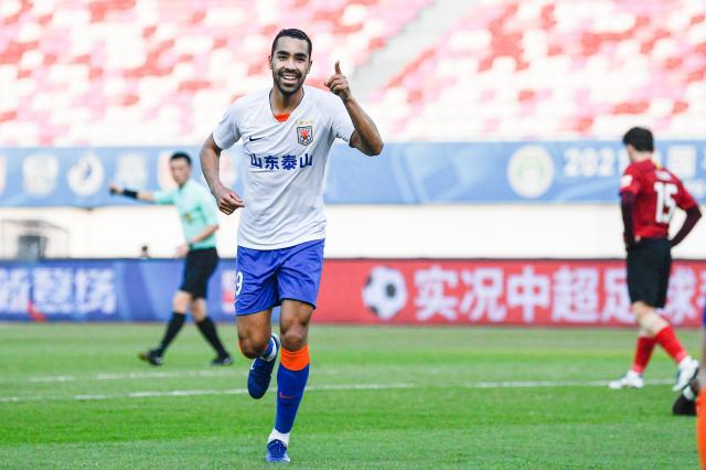 华体会网站-【中超】李光文破僵德尔加多救主 泰山1比1战平亚泰