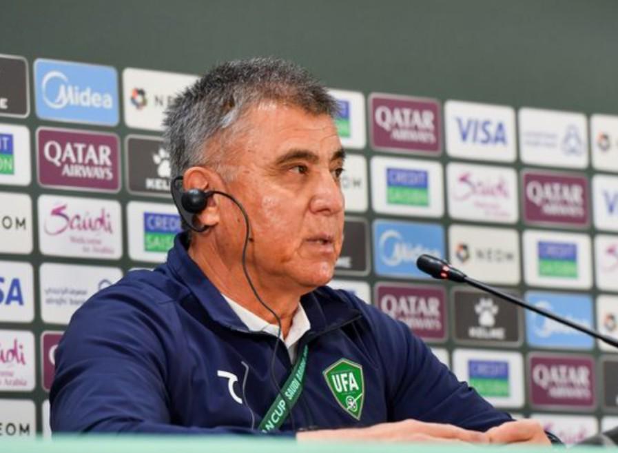 华体会-乌兹别克U23主帅：中国队正处于巅峰状态，气温变化影响不大